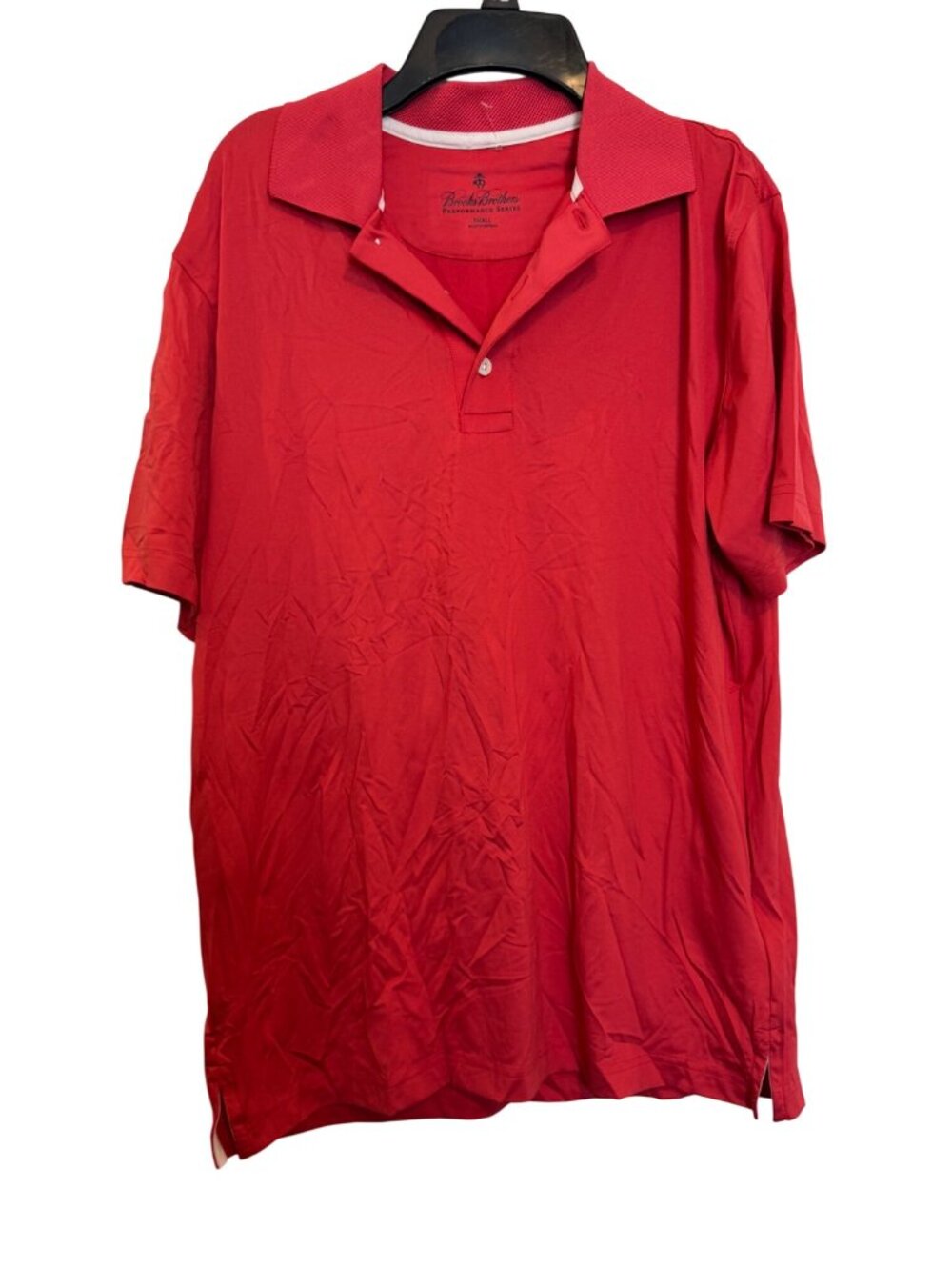 Brooks Brothers Performance Series Red Polo Shirt S